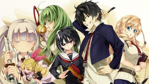 Busou Shoujo Machiavellianism