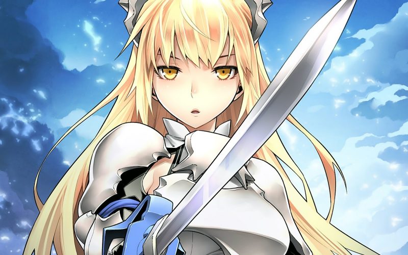 DanMachi Gaiden Sword Oratoria