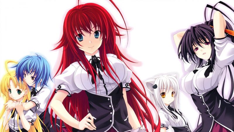 High School DxD