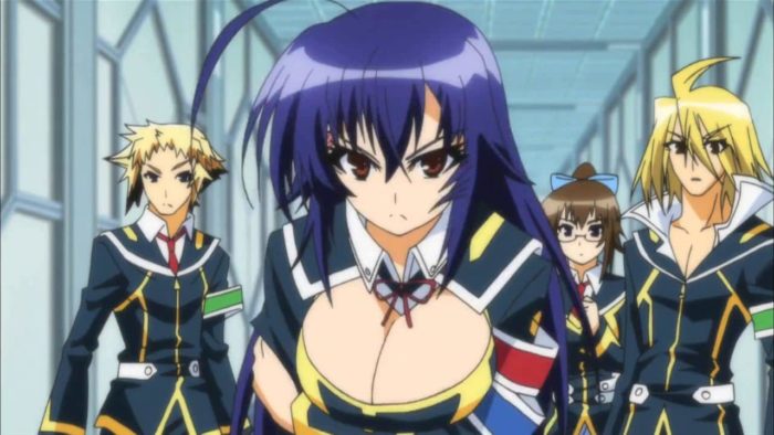 Medaka Box Abnormal