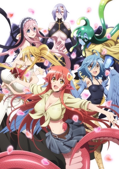 Monster Musume no Iru Nichijou Sub Indo