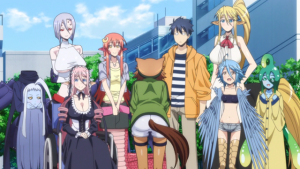 Monster Musume no Iru Nichijou Sub Indo