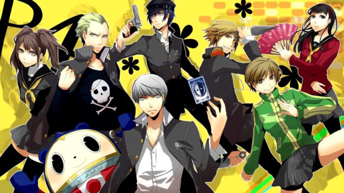 Persona 4 the Animation