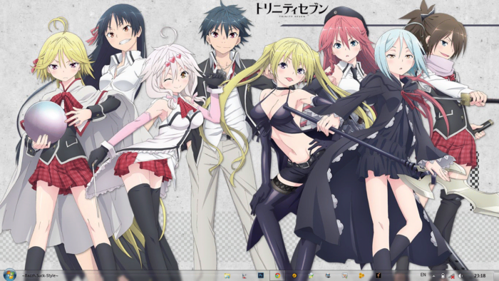 Trinity Seven