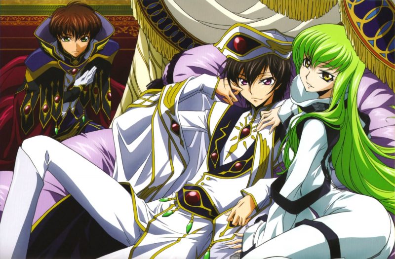 code geass S2