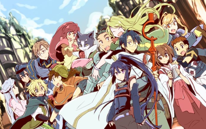 Log Horizon Season 2