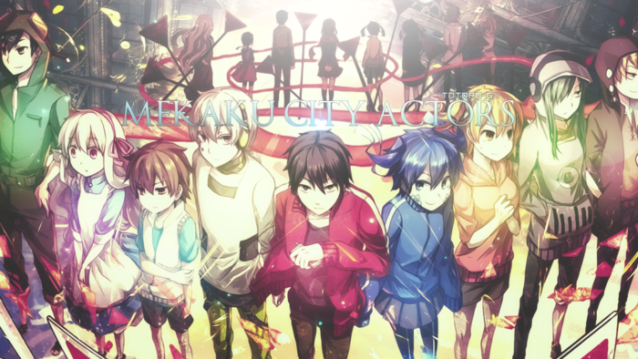 Mekakucity Actors