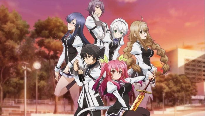 Rakudai Kishi no Cavalry