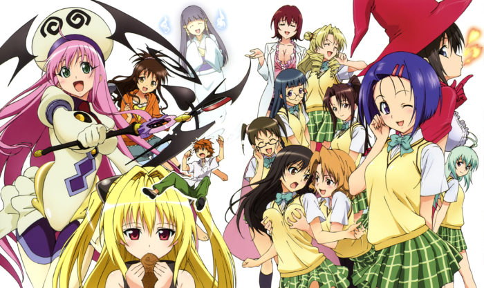 To LOVE-Ru Darkness