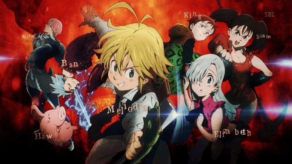 Nanatsu no Taizai 2