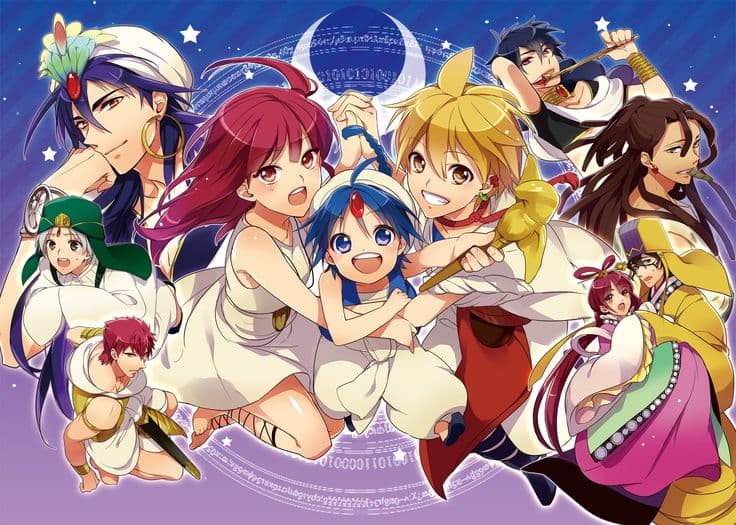 Magi The Labyrinth of Magic