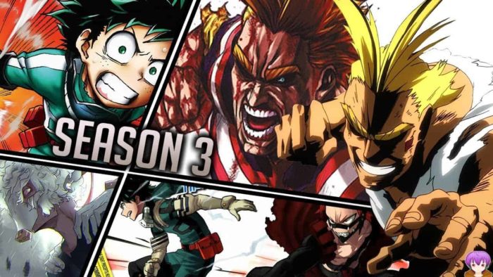 Boku no Hero Academia 3rd Season