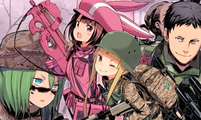 Sword Art Online Alternative Gun Gale Online