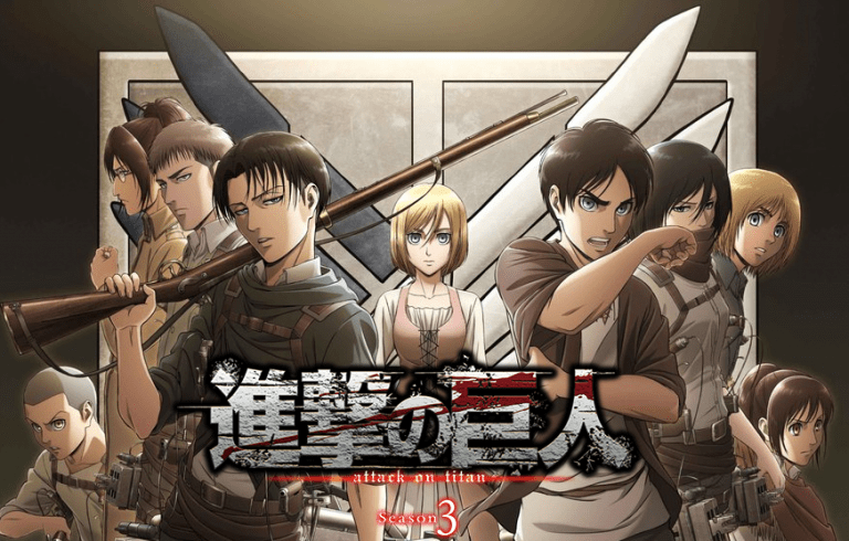 Shingeki no Kyojin Season 3