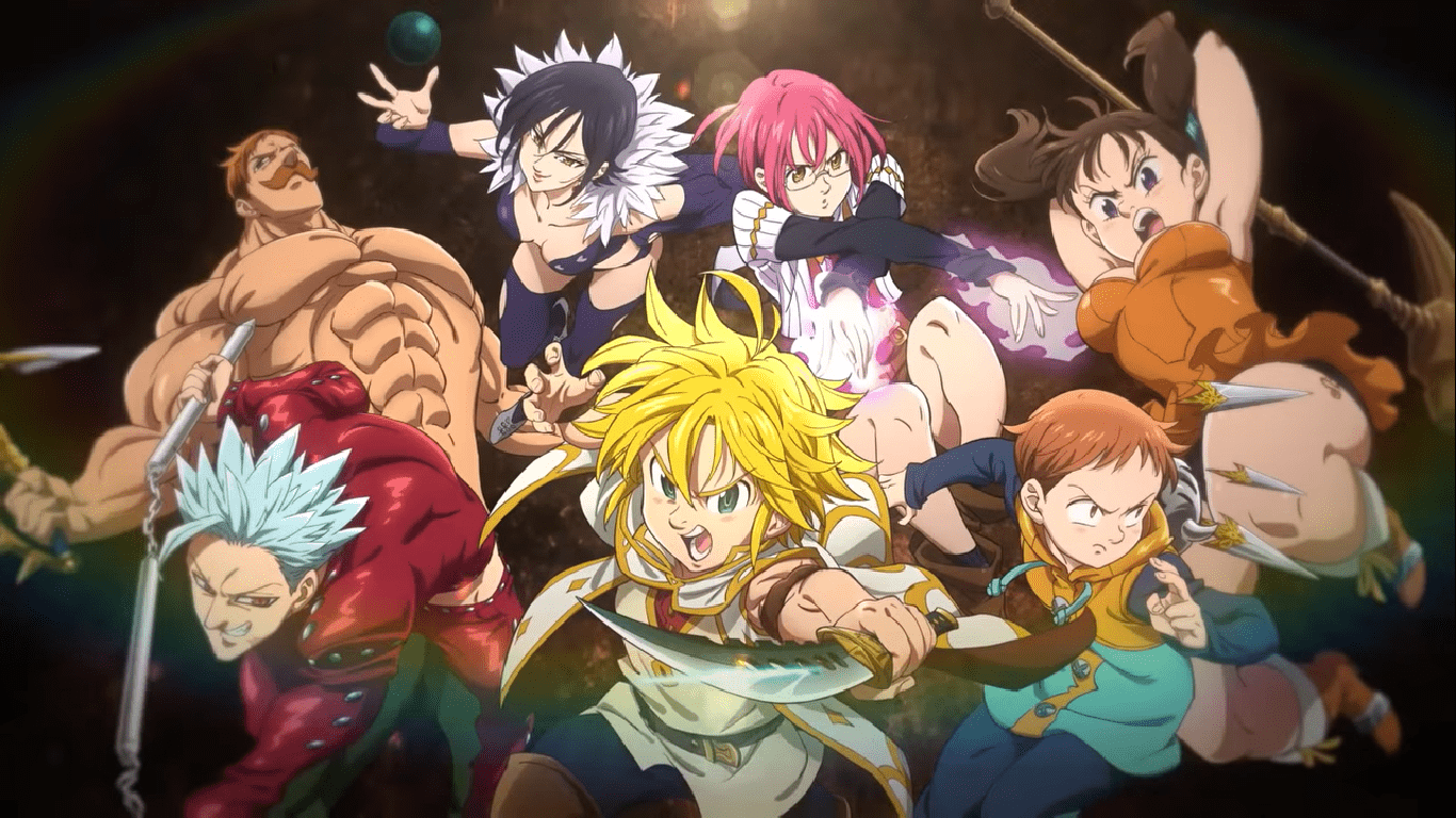 Nanatsu no Taizai Movie Tenkuu no Torawarebito