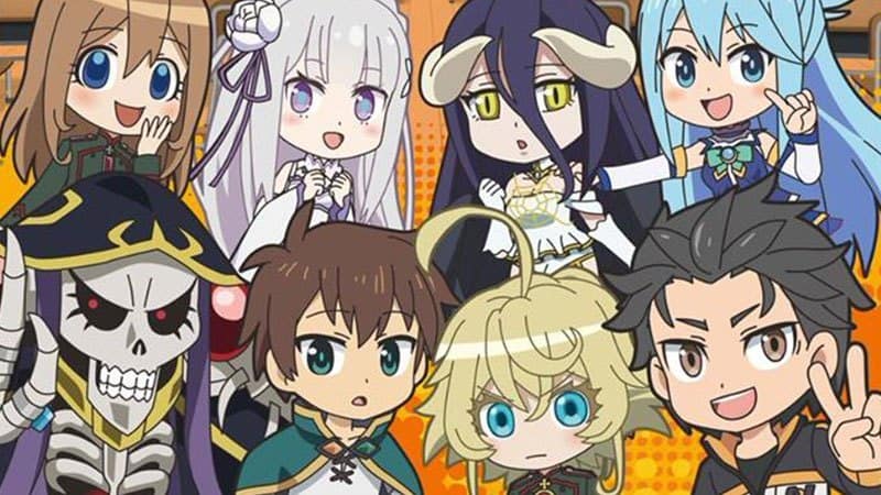 Isekai Quartet