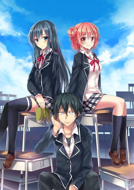 Oregairu Zoku ( Season 2 ) Sub Indo