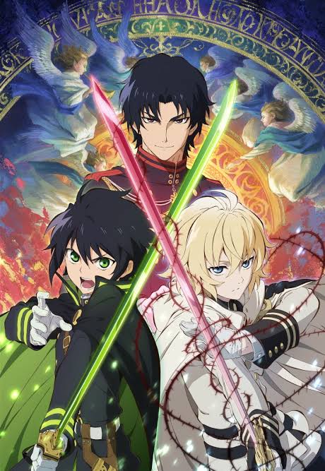 Owari no Seraph Sub Indo