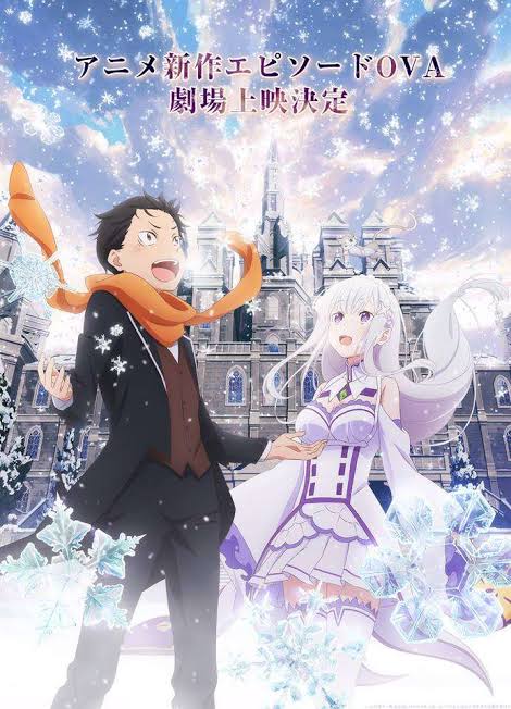 Re:Zero kara Hajimeru Isekai Seikatsu - Memory Snow Sub Indo