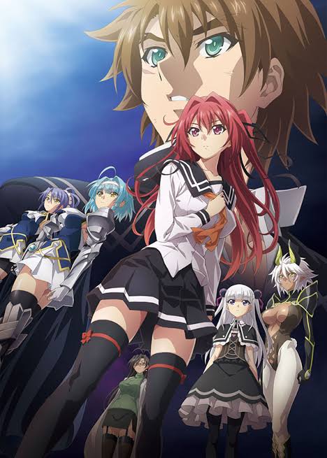 Shinmai Maou no Testament Burst Sub Indo