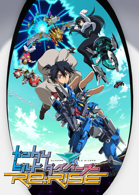 Gundam Build Divers Re:Rise Sub Indo