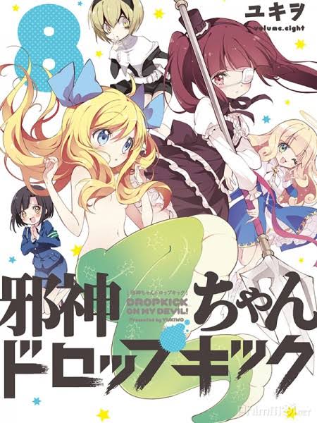 Jashin-chan Dropkick BD Sub Indo