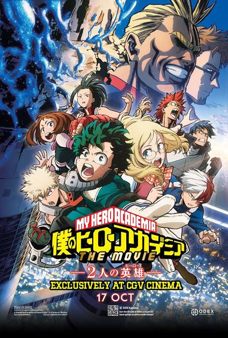 Boku no Hero Academia the Movie 1: Futari no Hero Sub Indo