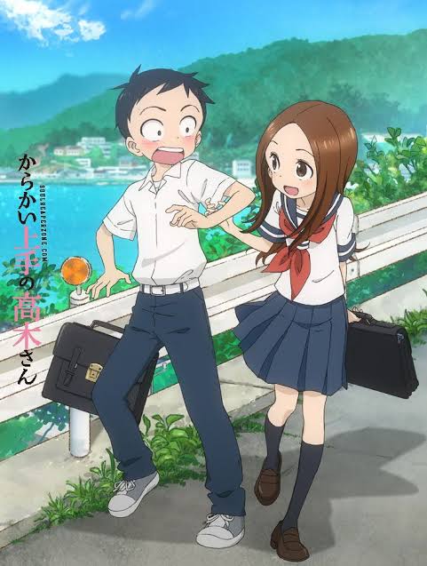 Karakai Jouzu no Takagi-san Sub Indo