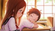 Karakai Jouzu no Takagi-san Sub Indo