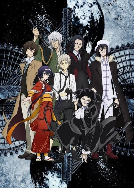 Bungou Stray Dogs Season 3 Sub Indo