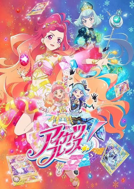 Aikatsu Friends!: Kagayaki no Jewel Sub Indo