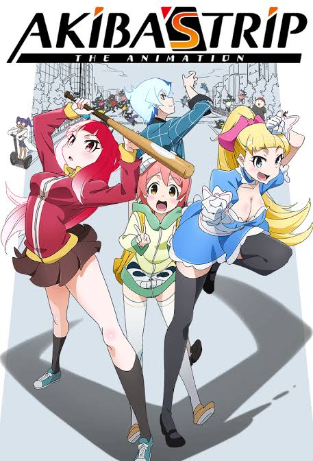 Akiba's Trip The Animation Sub Indo