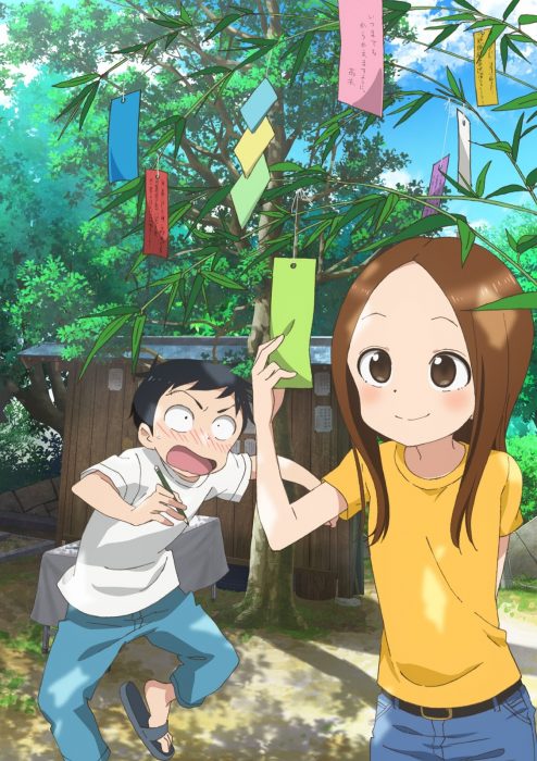 Karakai Jouzu no Takagi-san Season 2 Sub Indo