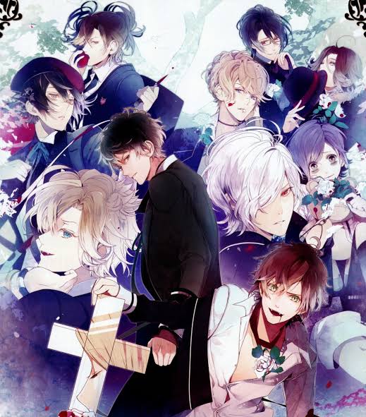 Diabolik Lovers More Blood BD Sub Indo