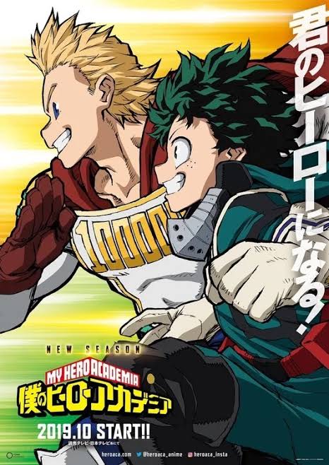 Boku no Hero Academia Season 4 Sub Indo