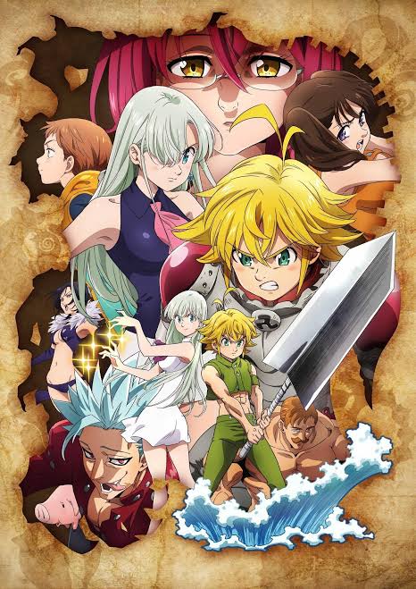 Nanatsu no Taizai: Kamigami no Gekirin Sub Indo