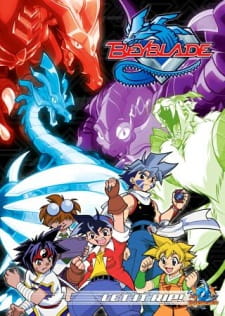 Bakuten Shoot Beyblade Sub Indo