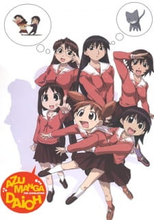 Azumanga Daioh Sub Indo