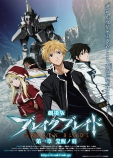 Break Blade 1: Kakusei no Toki Sub Indo