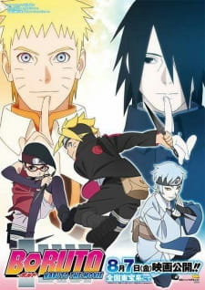 Boruto: Naruto the Movie Sub Indo