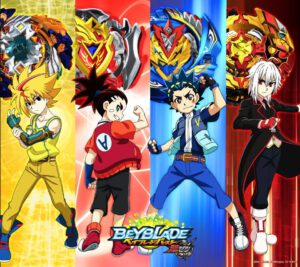 Beyblade Burst Chouzetsu Sub Indo