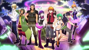 Aquarion Evol Sub Indo