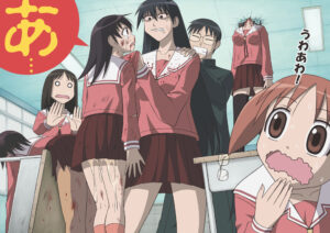 Azumanga Daioh Sub Indo