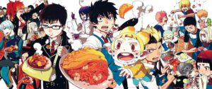 Ao no Exorcist Movie Sub Indo