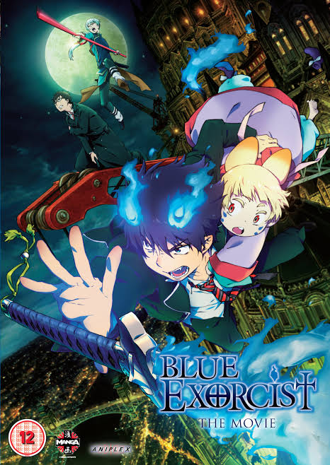 Ao no Exorcist Movie Sub Indo