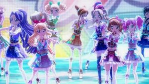 Aikatsu!: Nerawareta Mahou no Aikatsu! Card Sub Indo