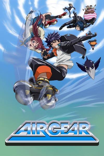 Air Gear Sub Indo