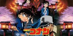 Detective Conan Movie 07: Crossroad in the Ancient Capital Sub Indo