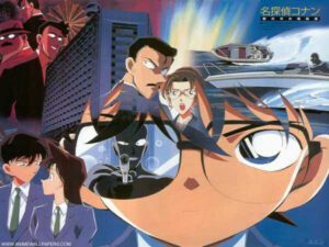 Detective Conan Movie 04: Captured in Her Eyes Sub Indo