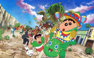 Crayon Shin-chan Movie 23: Ora no Hikkoshi Monogatari - Saboten Daisuugeki Sub Indo